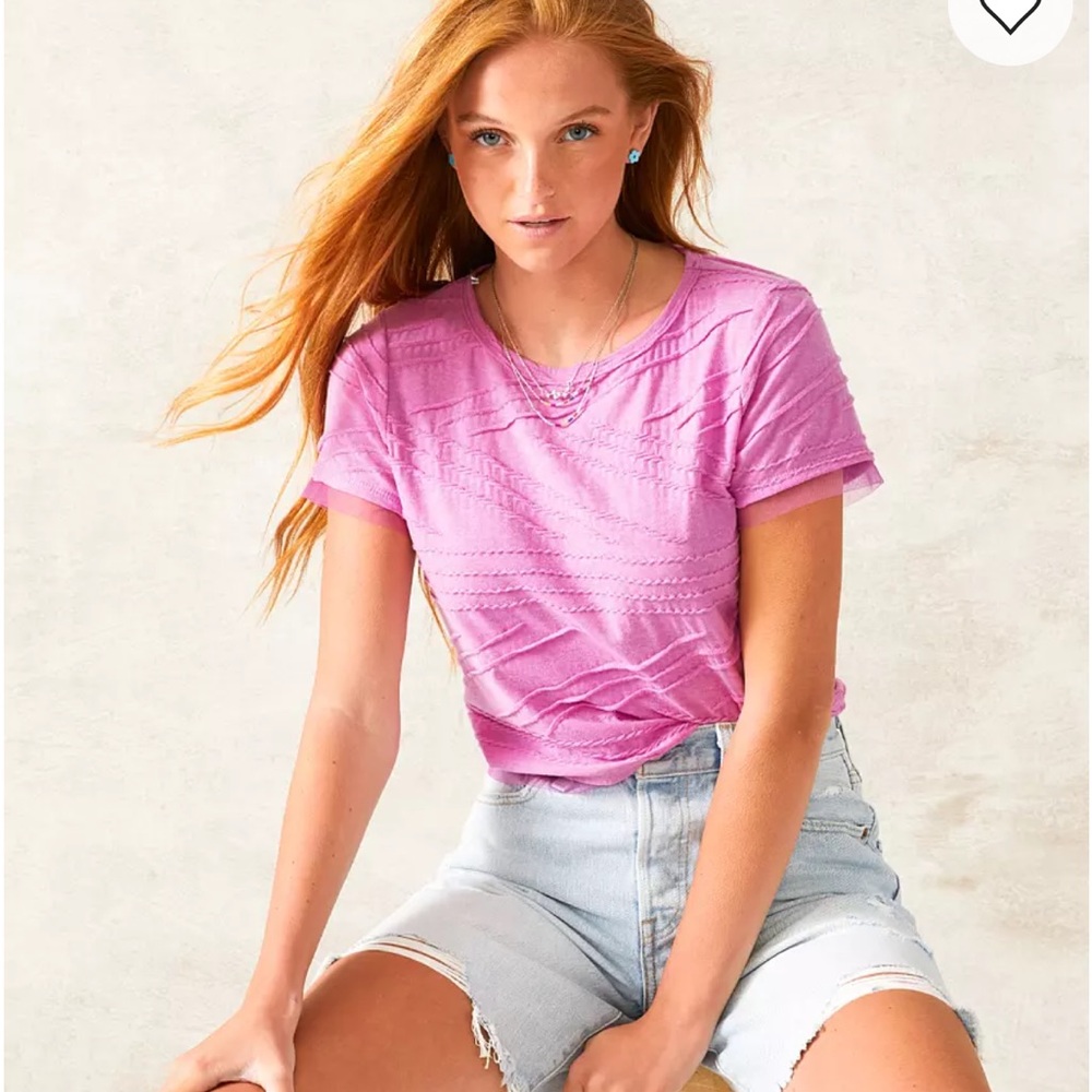 Textured T-Shirt
